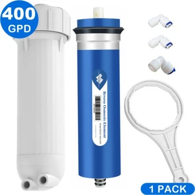 10 Pack 400 GPD Reverse Osmosis RO Membrane Maple Syrup Water Filter Housing Set - Image 1 of 4