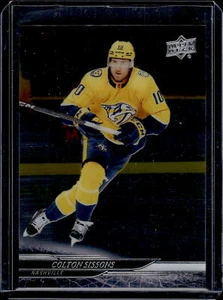 2024-25 Upper Deck #109 Colton Sissons Clear Cut Nashville Predators - Picture 1 of 2
