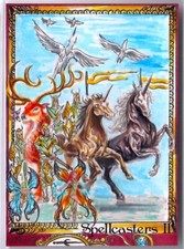 2018 Perna Studios Classic Mythology III Sketch Card by Kokkinakis Achilleas 1/1