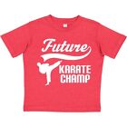 Inktastic Future Karate Champ Toddler T-Shirt Champion Martial Arts Kids Childs