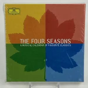 FOUR SEASONS MUSICAL CALENDAR 4 CD BOX SET DEUTSCHE GRAMMOPHON NEW 2003 - Picture 1 of 4