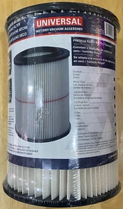 Universal ~ Wet/Dry Vacuum Replacement Cartridge Filter ~ PS08-2587 ~ Brand New - Picture 1 of 6