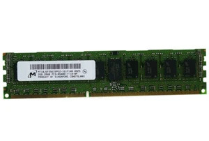 MICRON 2GB DDR3 Dual Rank 240 Pin 2RX8 PC3-8500R-7-10-BP DIMM - Picture 1 of 2