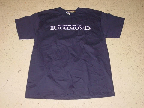 University  RICHMOND SPIDERS     T-Shirt NEW NWT TAG ....  sz... LARGE Cover