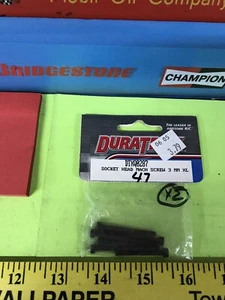 Rc Car Duratrax Fasteners Parts 3mm Socket Head Screws NewInPackage 🇺🇸Shipped - Picture 1 of 2