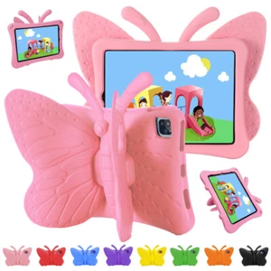 Butterfly Kids Tough EVA Stand Case Cover For iPad 5/6/7/8/9/10th Gen 10.9" 2022 - Picture 1 of 117