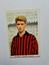 card STEF MILAN years '60 GIANNI RIVERA
