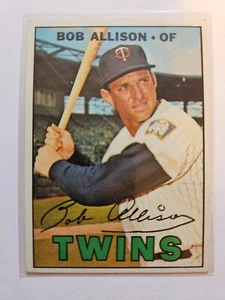 1967 TOPPS BOB ALLISON #194 VG/EX COMBINED SHIPPING - Picture 1 of 2