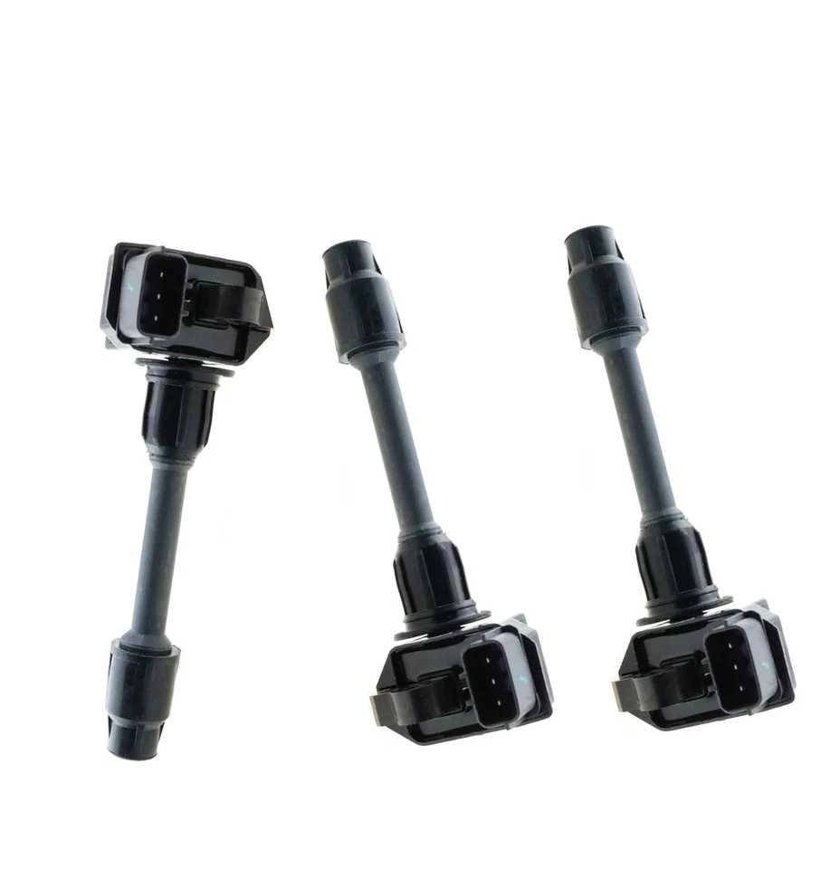 3x UF232 Ignition Coil for Nissan MAXIMA Infiniti I30 1996-1998 3.0L V6 - Imagem 1 de 1