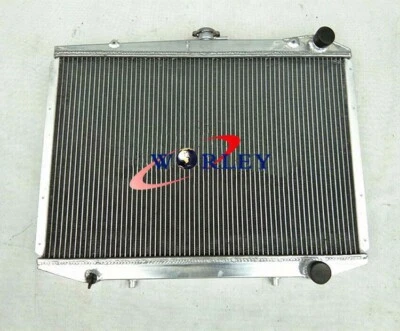 Radiador de aluminio para camioneta Nissan D21 Pathfinder 1986-2004 E LE SE XE L4 V6 MT Foto 1 de 4