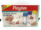 VTG VINTAGE 1997 Playtex Complete Drop-Ins Baby Nurser Starter Set 5 Bottles