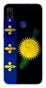 Coque en silicone imprimée compatible Xiaomi Redmi Note 7 Redmi Note 7 Pro Drape - Picture 1 of 3