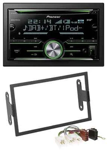 Pioneer Bluetooth MP3 DAB 2DIN USB CD Autoradio für Nissan Pathfinder Quest Sent - Bild 1 von 6