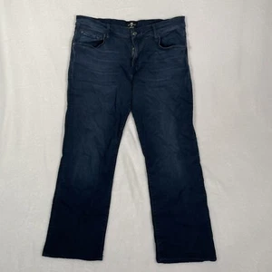 7 For All Mankind Jeans Herren Größe 36x27 Slimy Blau Luxe Performance Straight - Bild 1 von 11