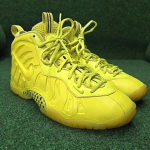 Nike Air Foamposite Pro Volt GS Größe 7Y CW1593-702 Jungen Basketballschuhe Neon - Bild 1 von 13