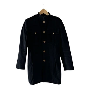 RALPH LAUREN Military Nautical Jacket Women size 8 Suit Long Coat VINTAGE 90’s - Picture 1 of 18