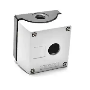 Siemens Gehäuse für Befehlsgeräte 22mm 3SB3801-2AA3 3SB3 801-2AA3 -unused- - Bild 1 von 3