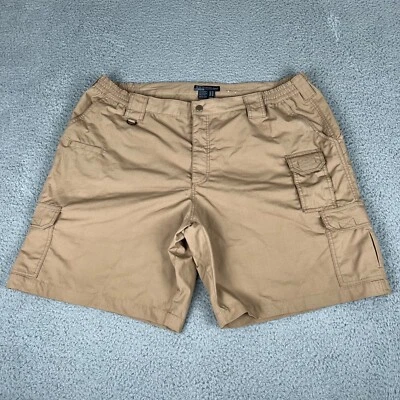 Pantalones Cortos 5.11 Tactical Para Hombre Taclite Pro Talla 44 Caqui Tostado Estilo 73287 Foto 1 de 4