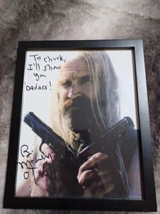 Bill Moseley signed Devils Rejects "Otis" 8x10 Foto personalisiert Autogramm - Bild 1 von 6