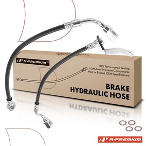 2pcs Brake Hydraulic Hose Rear Side for Chevrolet Silverado 1500 GMC Sierra 1500 - Bild 1 von 10