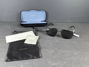 Occhiali da sole GUCCI Geo doppio ponte da uomo nuovi con etichetta - Foto 1 di 20