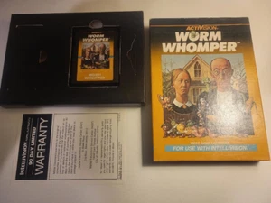 Worm Whomper (Intellivision, 1983) UNTESTED - Picture 1 of 3
