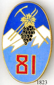 1823 - ABC - 81e R.I.A. - Picture 1 of 2