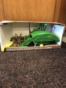 Ertl John Deere 1940 12A Combine 1/16 COLLECTORS ED 50th ANNIVERSARY NIB - Picture 1 of 7