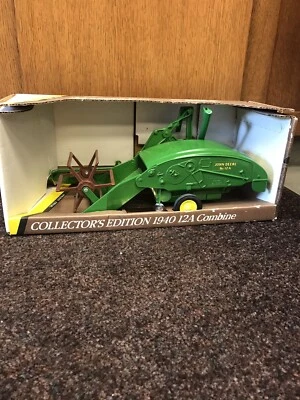 Ertl John Deere 1940 12A Combine 1/16 COLLECTORS ED 50th ANNIVERSARY NIB - Image 1 of 4