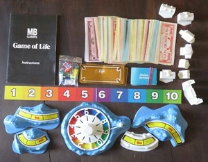 Game of Life Board Game Parts Milton Bradley 1978 - Picture 1 of 4