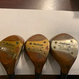MacGregor Turney Classic 90th Anniversary Driver,Wood Set 3pcs 1w,3w,4w - Picture 1 of 20