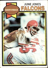 JUNE JONES Football CARD #512 BUY ANY 2 ITEMS FOR 50% OFF   B213R3S2P78