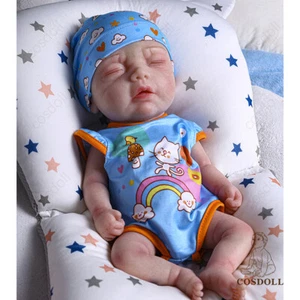 COSDOLL Baby Doll Clothes 2PCS/Set Doll Outfit W/Hat for 15~16"Reborn Baby Dolls - Picture 1 of 12