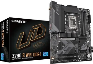 GIGABYTE Z790 S WIFI DDR4 LGA 1700 Intel Z790 ATX Motherboard with DDR4, - Photo 1/1