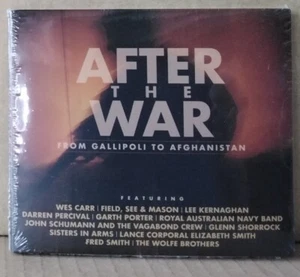 AFTER THE WAR: From Gallipoli to Afganistan 2018 ABC 6795890 AUS SEALED COMP CD - Picture 1 of 2