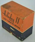 Vintage Antique MANSFIELD HOLIDAY II 8mm Cine Turret Camera (BOX ONLY)