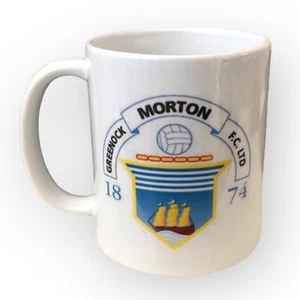 Taza Greenock Morton FC Taza Día del Padre Navidad Cumpleaños Regalo Idea Fanático 11 oz - Imagen 1 de 4