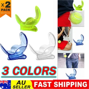 2 PCS Tennis Ball Holder Clip for Girls Womens Ladies Skirts Shorts AU - Picture 1 of 16