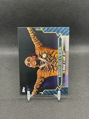 2017 Topps On-Demand Floyd Mayweather vs Conor McGregor Blue Parallel #16B #/25 - Image 1 of 2