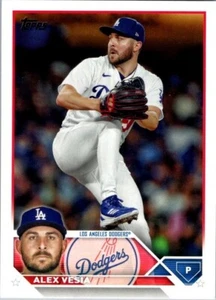 2023 TOPPS  BASEBALL  DODGERS #US261 ALEX VESIA - Picture 1 of 2