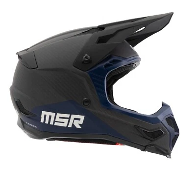 MSR™ Carbon Hex Helmet w/MIPS "Large" Matte Black/Blue - Image 1 of 4