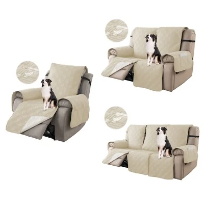 Чехол для кресла 100% водонепроницаемый противоскользящий большой чехол для кресла 1/2/3 сиденья - Изображение 1 из 4