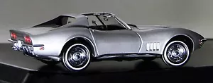 1969 Chevrolet Chevy Corvette Stingray Auto Hot Rod 1 Carosello SLVR 55 57 1963 18 - Foto 1 di 12