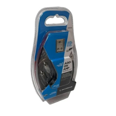 Kit de cableado de amplificador Scosche Add On para amplificadores de 2 canales cableado de 1200 o 1600 vatios Foto 1 de 4