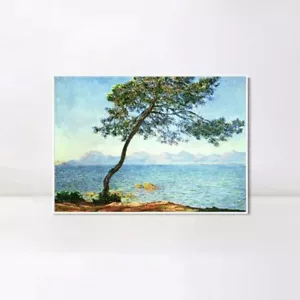 "Lona enmarcada estampado de Giclee The Esterel Mountains (1888) por Claude Monet 20""x24" - Imagen 1 de 8