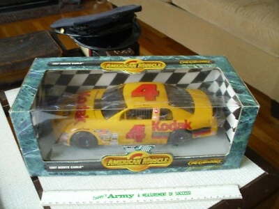 Ertl-American Muscle-Sterling Marlin #4 Kodak 1997 Monte Carlo 1:18 Diecast—New - Image 1 of 4