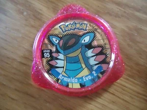 * ARMALDO EVO 2 # 95 * rose KRAKS POKEMON KRAK 2005 PANINI NINTENDO - Picture 1 of 1