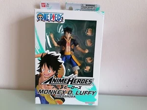 One piece action figure Monkey D.Luffy dressrosa 17 cm bandai - Picture 1 of 1