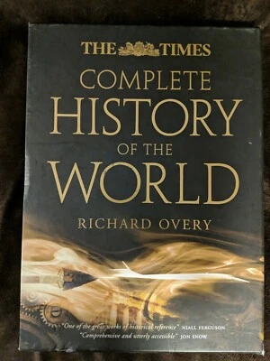 The Times Complete History of the World by Overy, Richard Hardback Book The Fast - Image 1 of 3