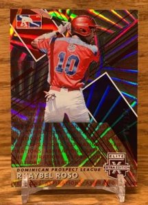 RHAYBEL ROSO Aspirations /150 Red | 2019 Panini Elite Extra Prospect - Picture 1 of 2